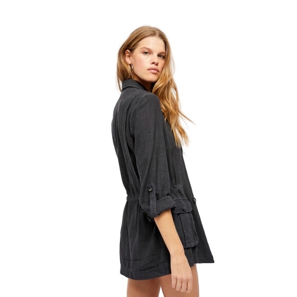 Free People Jackets & Blazers - Free People Charley Blazer in Midnight
